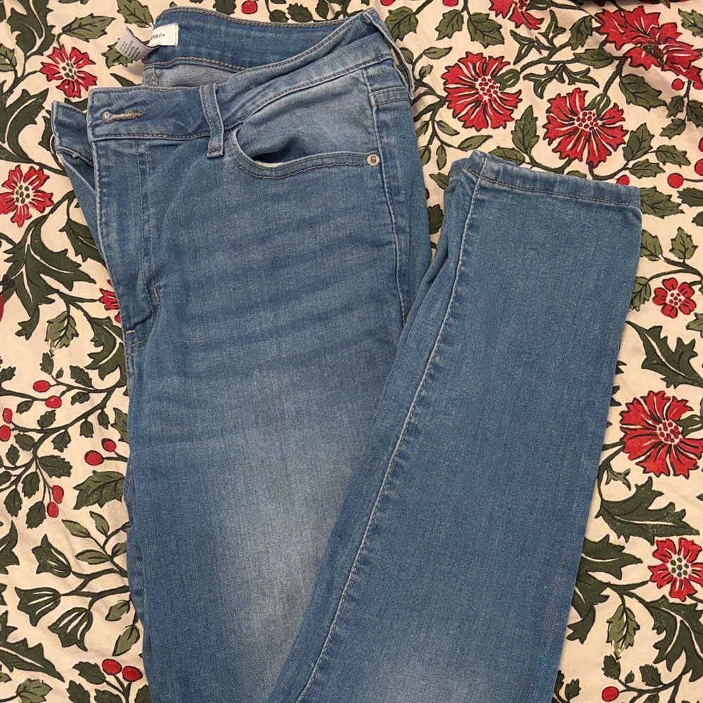 Forever 21 Blue Denim Jeans